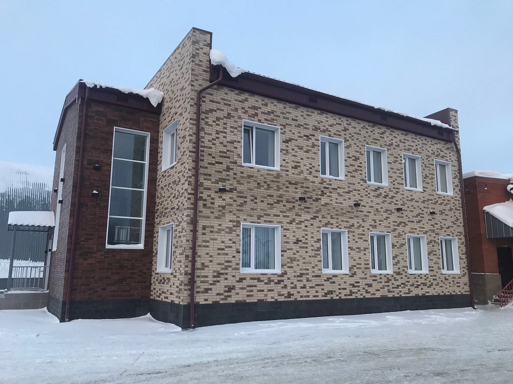 Строительство административного здания